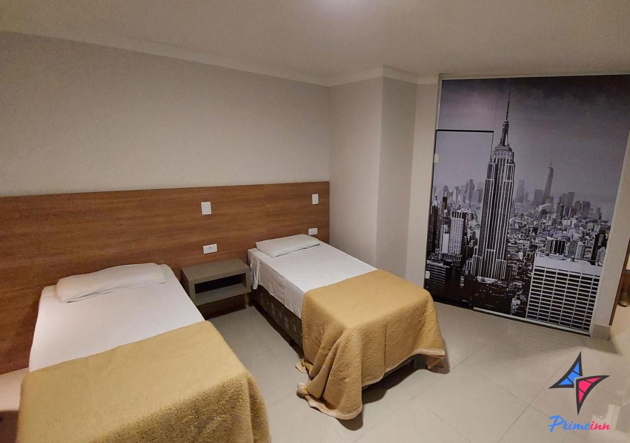 Hotel Primeinn Campinas  Bagian luar foto