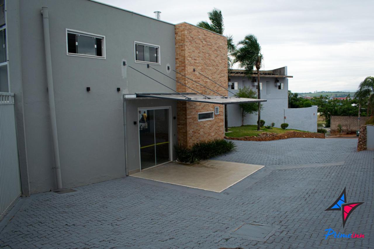 Hotel Primeinn Campinas  Bagian luar foto
