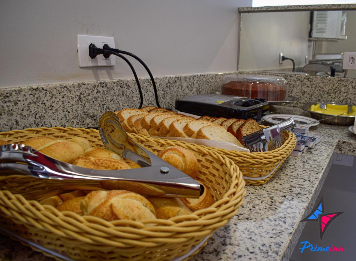 Hotel Primeinn Campinas  Bagian luar foto