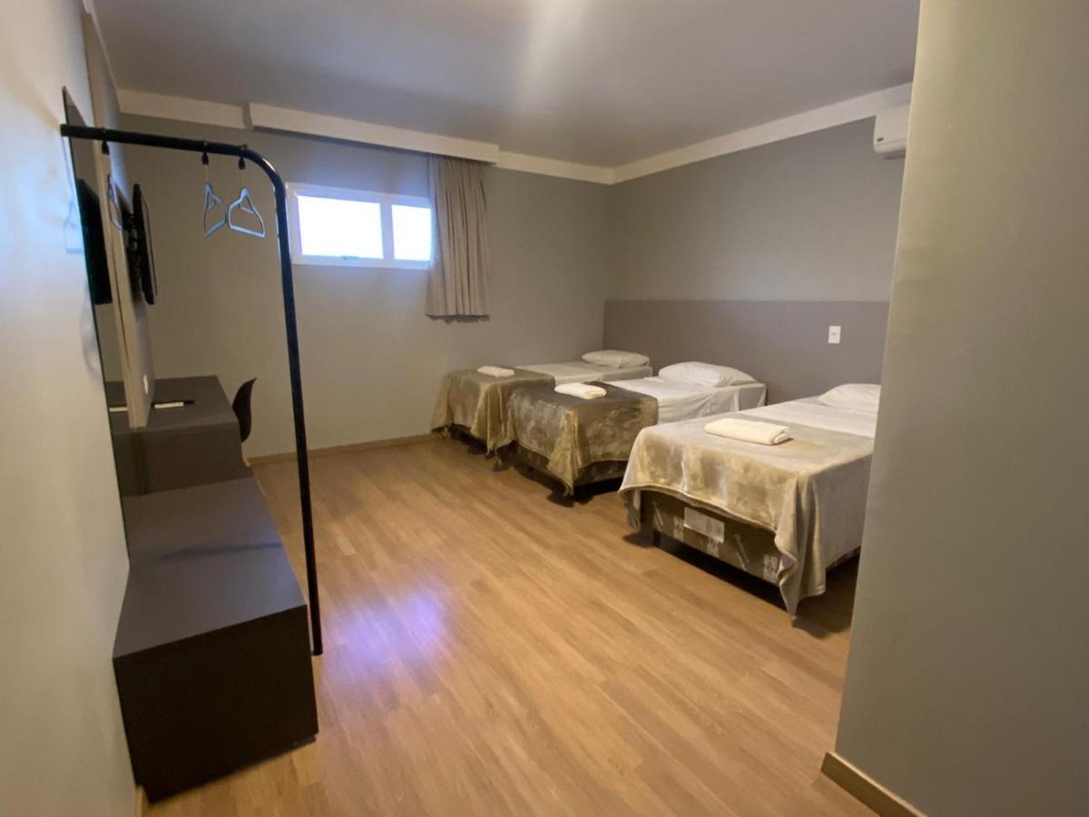 Hotel Primeinn Campinas  Bagian luar foto