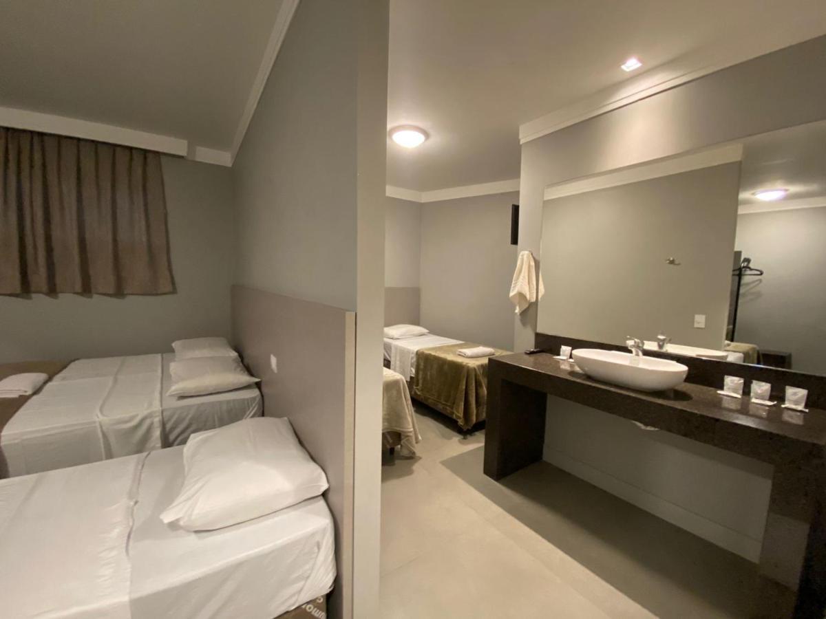 Hotel Primeinn Campinas  Bagian luar foto