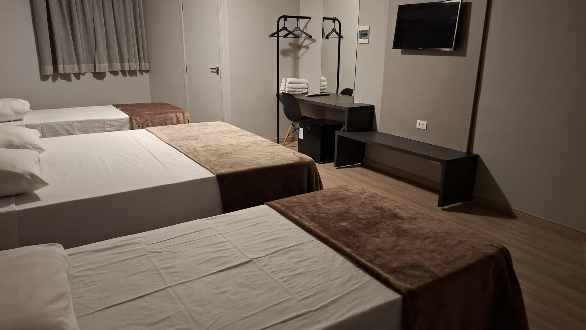 Hotel Primeinn Campinas  Bagian luar foto